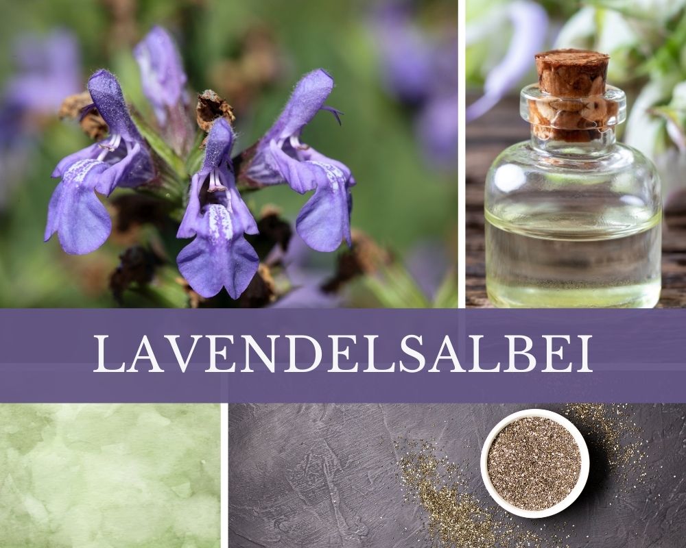 Lavendelsalbeiöl