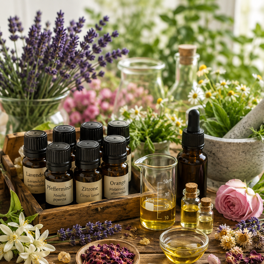 Die duftende Hausapotheke - Basiskurs Aromaexperte (14.06.2026)