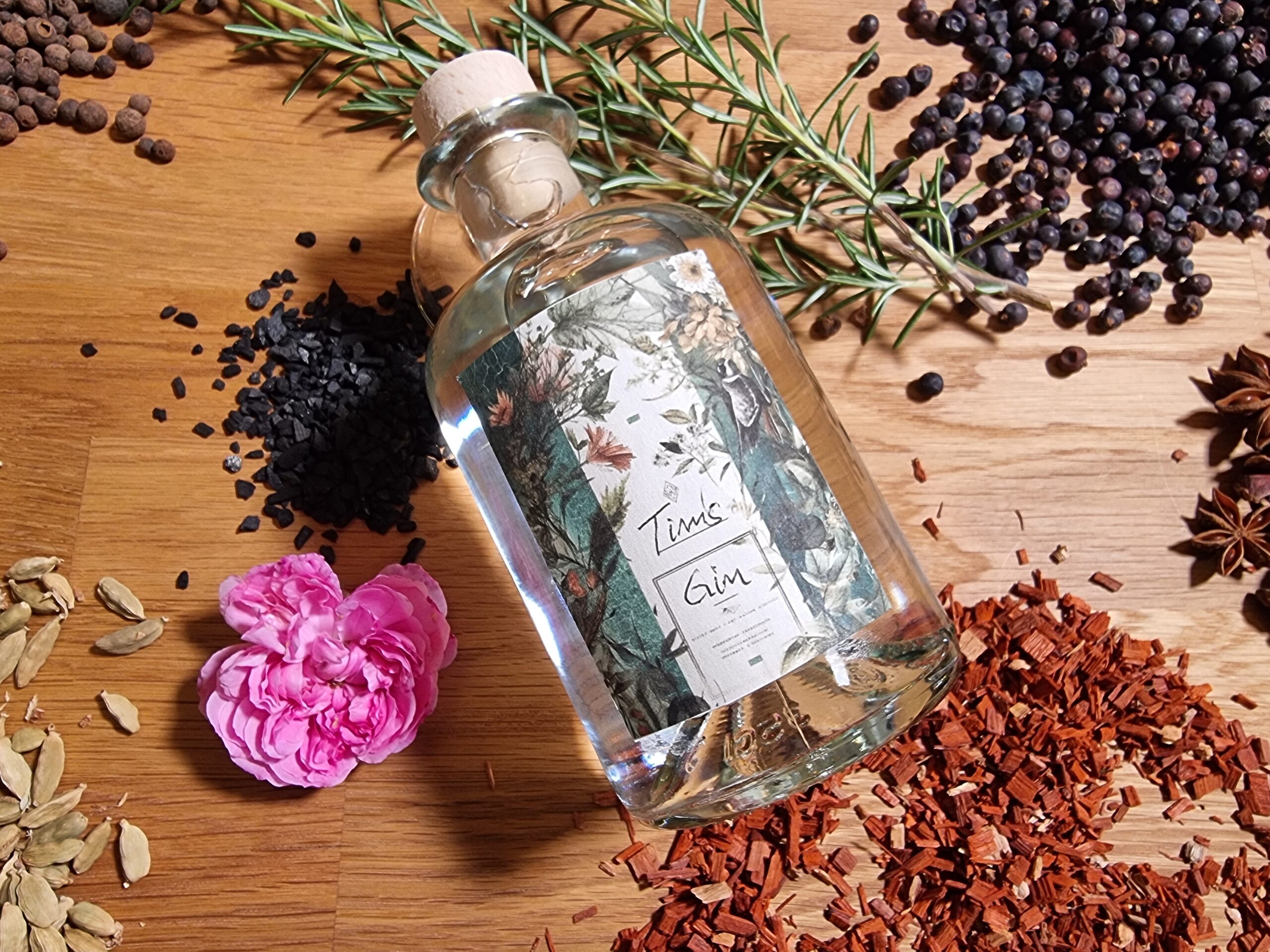 Kursmotiv Gin selber machen